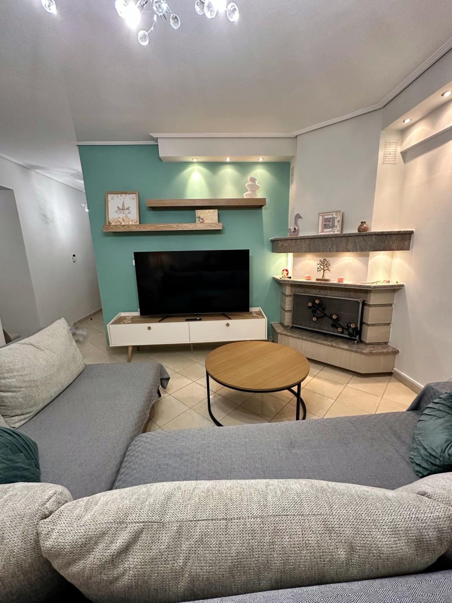 Mandalena Luxury Larissa Apartment Dış mekan fotoğraf